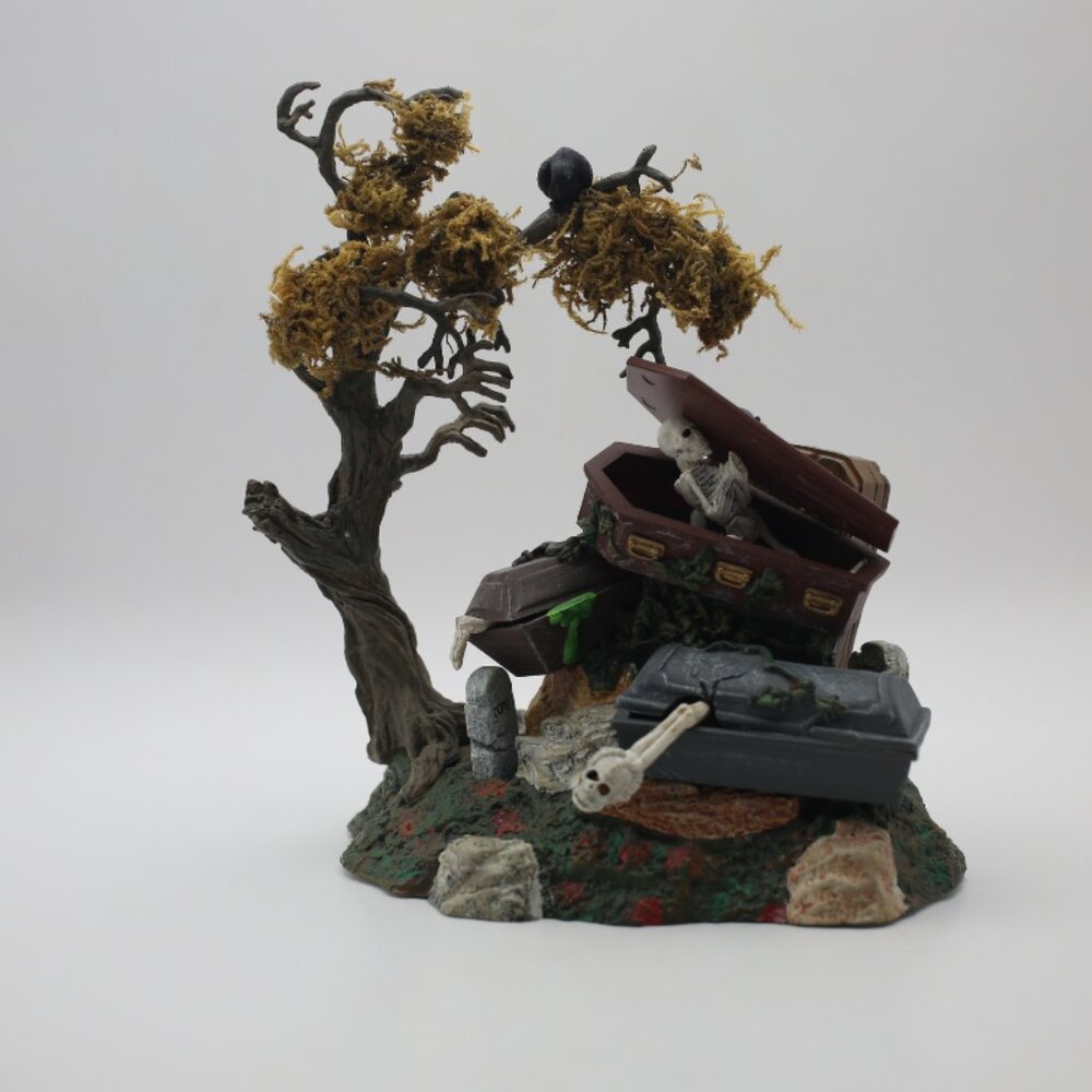Department 56 Halloween Village Accessories "Haunted Graveyard" Retired 56.52513 - Picture 3 of 10